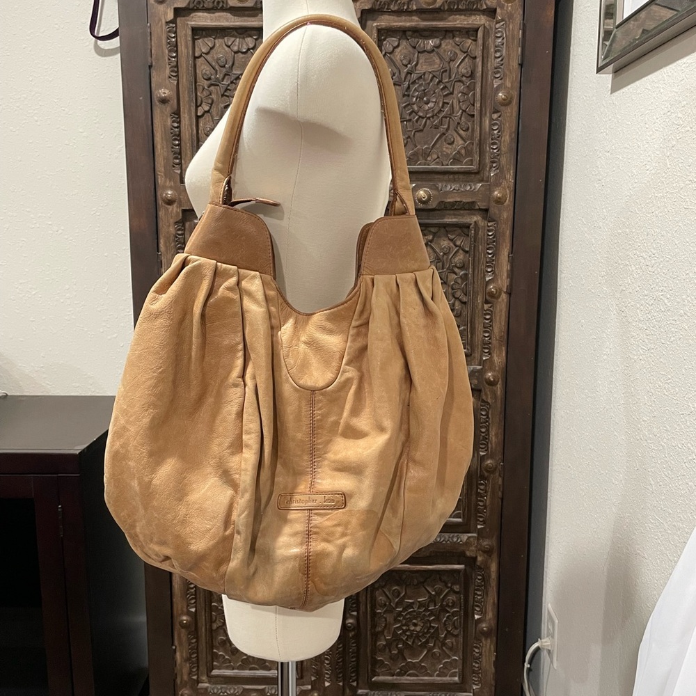 Christopher Kon 100% leather shoulder bag